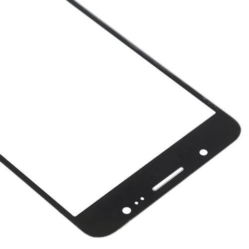Lente de Vidro Samsung Galaxy J5 Ecrã Frontal (10 Peças) (Preto)