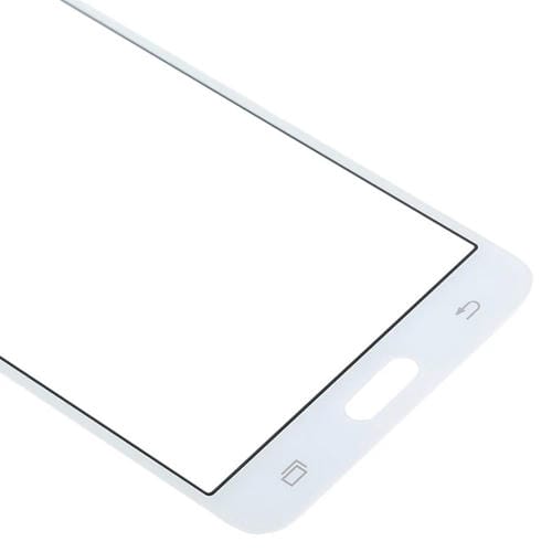 Obiettivo in vetro Schermo frontale Samsung Galaxy J5 Bianco (10 pezzi)