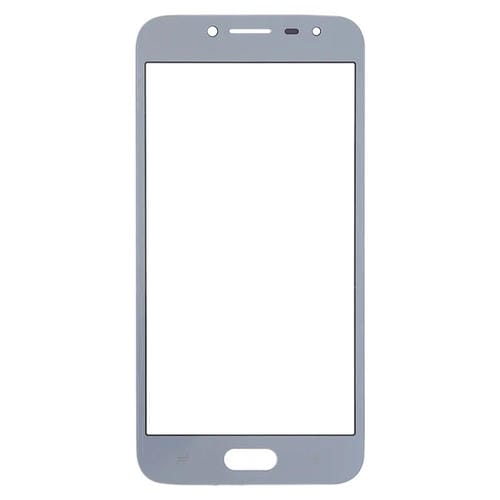 Glaslinsen Samsung Galaxy J2 Pro J250F/DS Frontbildschirm (Grau)