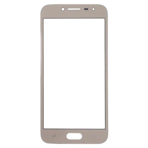 Glasbildschirmobjektiv Samsung Galaxy J2 Pro J250F/DS (Gold)
