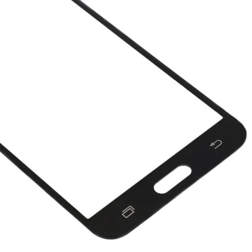 Verre Lentille Samsung Galaxy J3 Écran Avant (10 Pièces) (Noir)