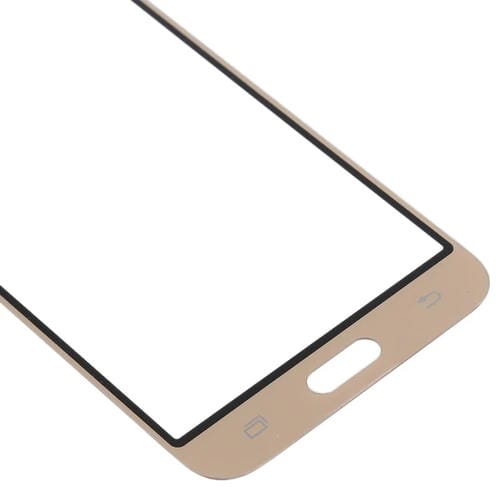 Glass Lens Front Screen Samsung Galaxy J3 - Pack (10 Pieces) (Gold)