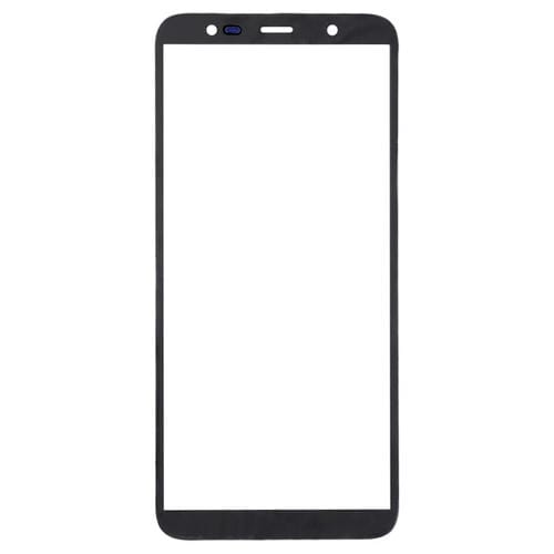 Glasbildschirmobjektiv Samsung Galaxy J8 J810F/DS/J810Y/DS/J810G/DS (Schwarz)