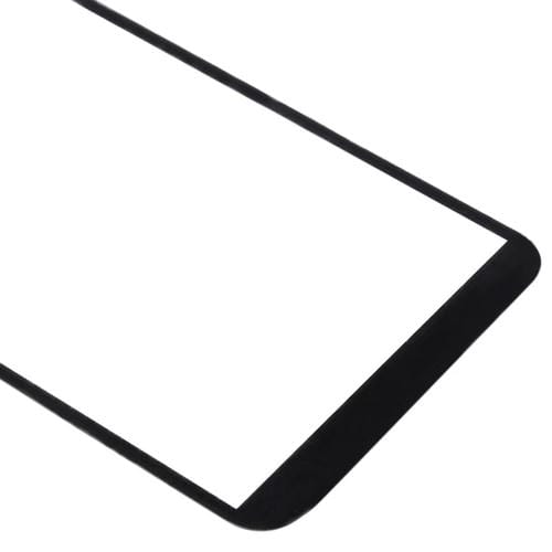 Glasbildschirmobjektiv Samsung Galaxy J8 J810F/DS/J810Y/DS/J810G/DS (Schwarz)