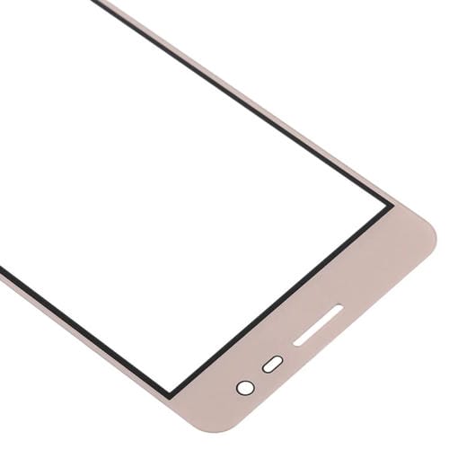 Außen Glaslinse Display Samsung Galaxy J3 Pro/J3110 (Gold) - (10 Stück)
