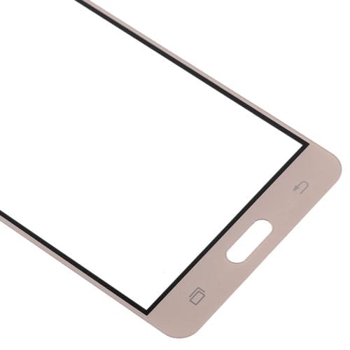 Außen Glaslinse Display Samsung Galaxy J3 Pro/J3110 (Gold) - (10 Stück)