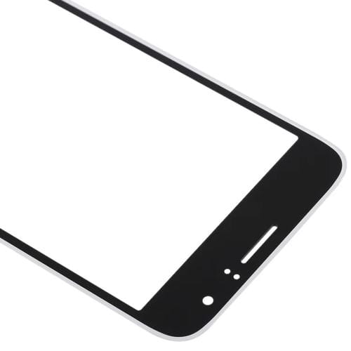 Außenfrontscheibe aus Glaslinse Samsung Galaxy J1/J120 (10 Stück) (Weiß)
