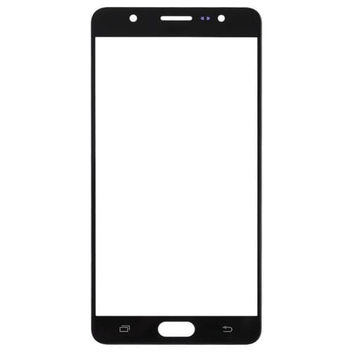 Lente de Vidro Exterior Samsung Galaxy J7 Max Pack (10 Peças) Ecrã Frontal (Preto)