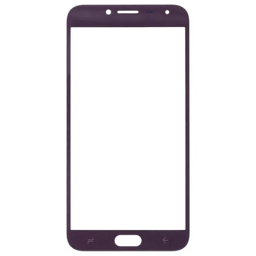 Lente de Vidro Samsung Galaxy J4 Ecrã Frontal (10 Peças) (Púrpura)