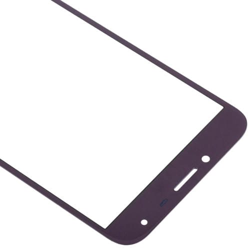 Obiettivo in vetro Samsung Galaxy J4 Schermo frontale (10 pezzi) (Viola)