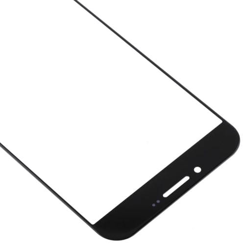 Lente de Vidrio Pantalla Frontal Samsung Galaxy A8 / A810, (10 Piezas) (Negro)