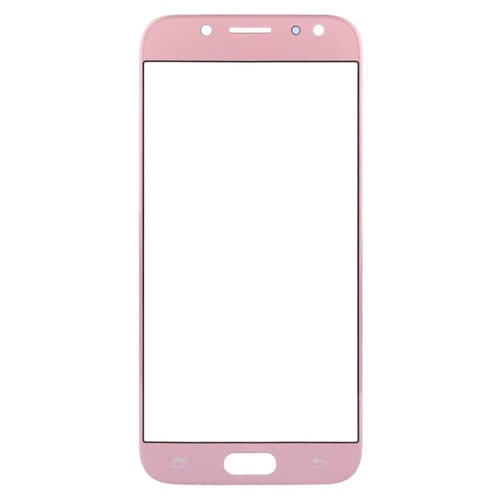 Lente de Ecrã de Vidro Samsung Galaxy J5 J530 (Rosa Dourado) - Pacote de (10 Peças)