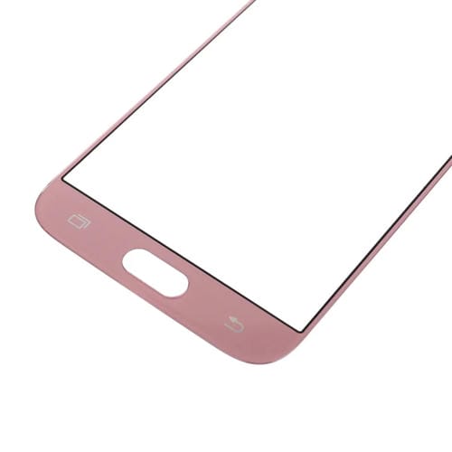 Objectif en verre écran frontal Samsung Galaxy J3 J330 (Or Rose) (10 pièces)