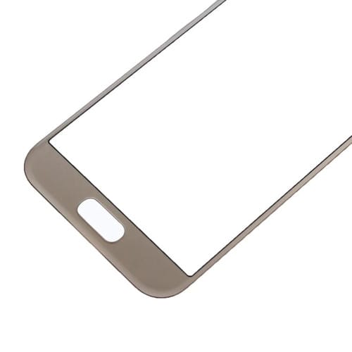 Obiettivo in vetro Schermo frontale Samsung Galaxy A7 A720 (Oro) Confezione da (10 pezzi)