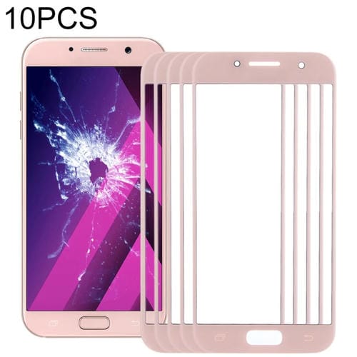 Glaslinse AuĂenbildschirm Samsung Galaxy A5 (10 StĂŒck) (Rosa)