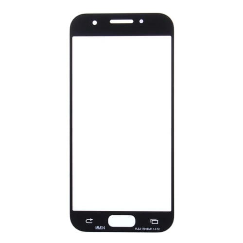 Verre Lentille Extérieure Samsung Galaxy A5 A520 Écran Avant (Bleu) (10 Pièces)