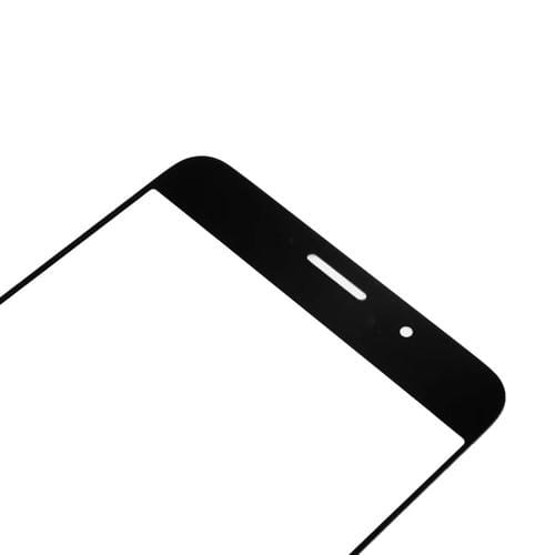 Glass Lens Outer Front Screen Samsung Galaxy A9 A900 (Black) - (10 Pieces)