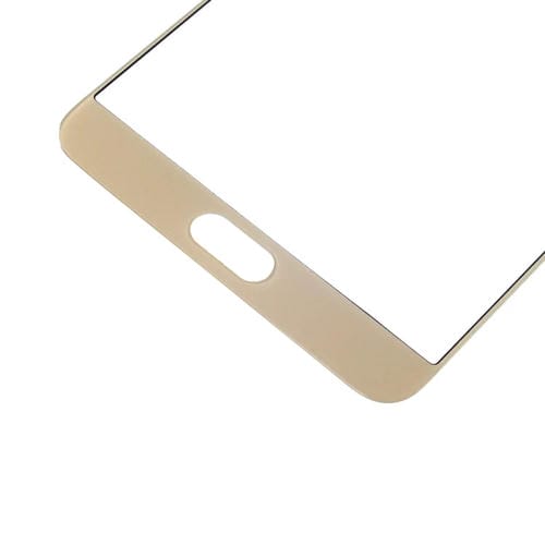 Obiettivo in vetro Schermo frontale Samsung Galaxy A9 A900 (Oro) - Pacco da (10 pezzi)