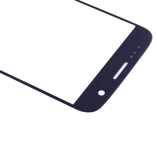 Frontbildschirm Samsung Galaxy S7 G930 Außenglaslinse (Schwarz) (10 Stück)