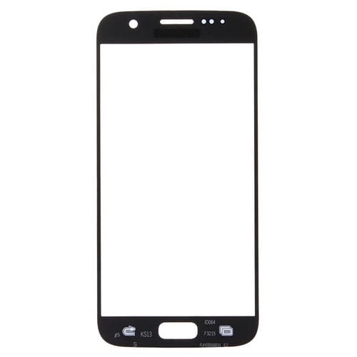 Frontbildschirm Glaslinse Samsung Galaxy S7 G930 (Weiß) - Außen 10 Stück