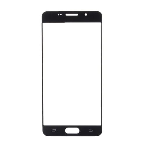 Obiettivo in vetro Schermo Samsung Galaxy A5 A510 (Nero) - Pacco di (10 pezzi)