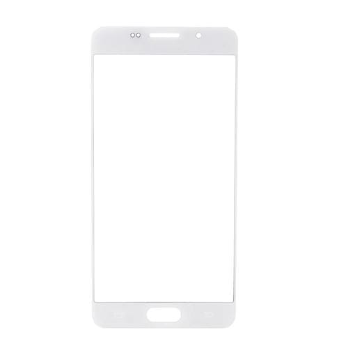 Glaslinse Frontbildschirm Samsung Galaxy A5 A510 (10 StĂŒck) (WeiĂ)