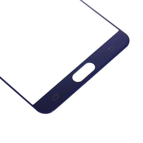 Ecrã Frontal Lente de Vidro Samsung Galaxy Note 5 (10pcs) (Azul Escuro)