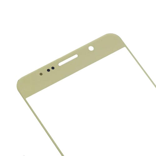 Schermo Frontale in Vetro Samsung Galaxy Note 5 (10 pezzi) Lente in Vetro Esterna (Oro)