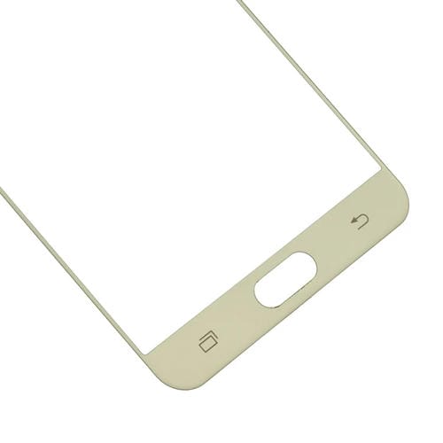 Schermo Frontale in Vetro Samsung Galaxy Note 5 (10 pezzi) Lente in Vetro Esterna (Oro)