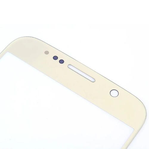 Écran frontal Samsung Galaxy S6/G920F Lentille en verre extérieure (Or) (10pcs)