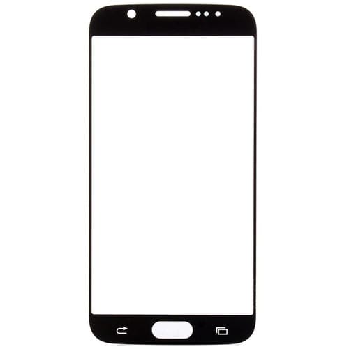 Écran frontal Samsung Galaxy S6/G920F Lentille en verre extérieure (Blanc) 10pcs