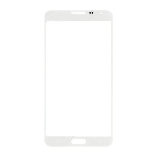 Ecrã Frontal Samsung Galaxy Note 4/N910 Lente de Vidro Exterior (Branco) 10pcs