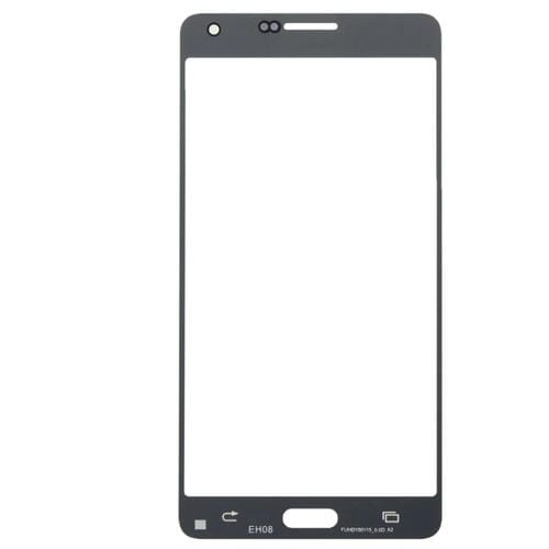 Obiettivo in vetro Samsung Galaxy A7 Schermo frontale (Oro) - Confezione da (10 pezzi)