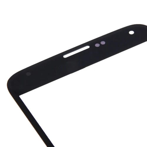 Pantalla Frontal Samsung Galaxy S5 / G900 Lente Vidrio Exterior (Negro) - 10pcs