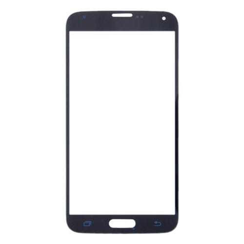 Front Glass Display Samsung Galaxy S5/G900 (10 Stück) (Dunkelblau)