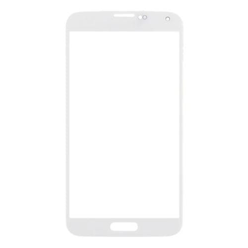Frontbildschirm Samsung Galaxy S5/G900 Außenglaslinse (Weiß) 10 Stück