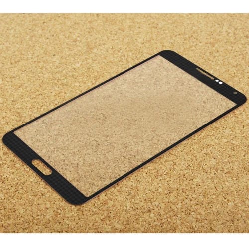 Front Screen Samsung Galaxy Note 3/N9000 Outer Glass Lens (Black) - Pack (10 Pieces)