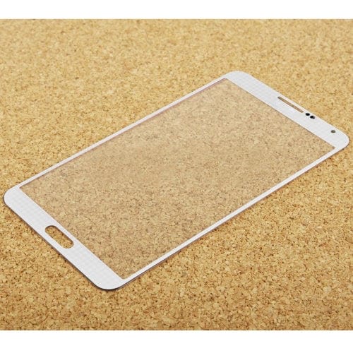 Ecrã Frontal de Vidro Samsung Galaxy Note 3/N9000 (Branco) 10pcs
