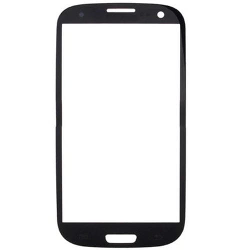 Front Glass Screen Samsung Galaxy S3/i9300 (2013) (Black) Outer Lens 10pcs