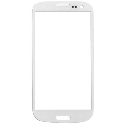 Front Screen Glass Lens Samsung Galaxy S3/i9300 (White) 10pcs