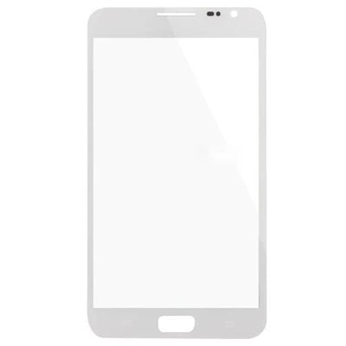 Schermo Frontale Lente in Vetro Samsung Galaxy Note N7000/i9220 (Bianco) 10 pezzi