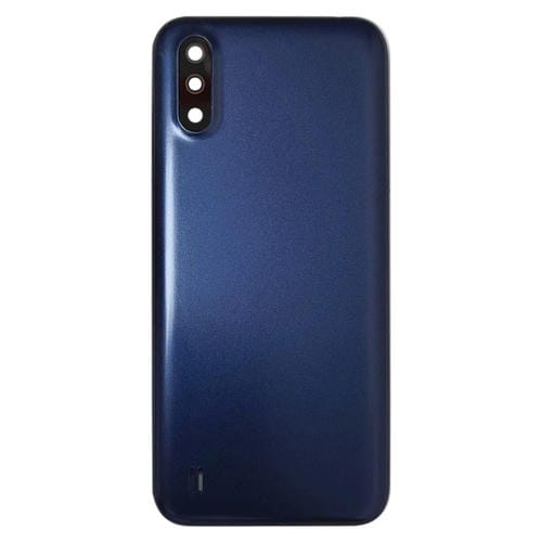 Couvercle arrière de batterie avec lentille d'appareil photo Samsung Galaxy A01 SM-015F (Bleu)