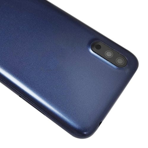 Back Battery Cover with Camera Lens Samsung Galaxy A01 SM-015F (Blue)
