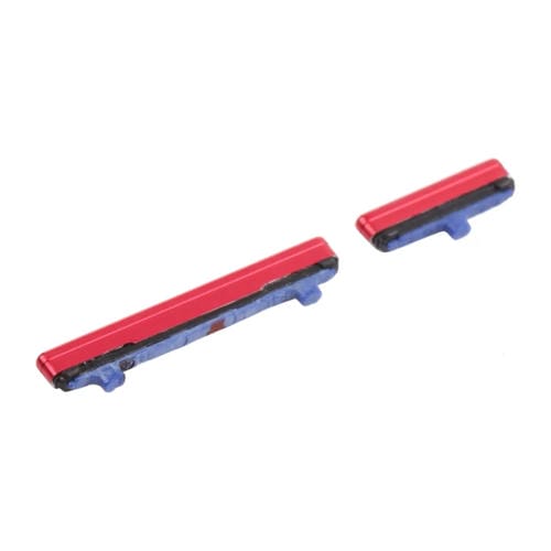 Boutons d'alimentation et de volume Samsung Galaxy Note 20 Ultra (Rouge)