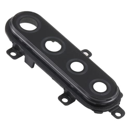 Housse d'objectif d'appareil photo Samsung Galaxy A21 (Noir)