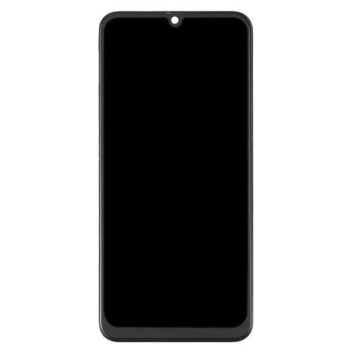 LCD OLED-Bildschirm Samsung Galaxy M21 SM-M215 mit Rahmen (Schwarz)
