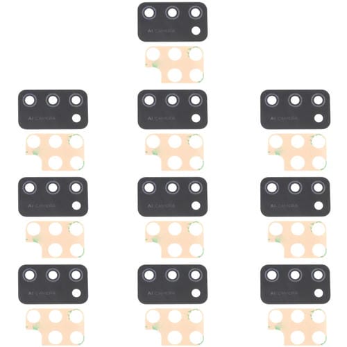 Rückkameraobjektiv Samsung Galaxy M02S SM-M025 (10 Stück)