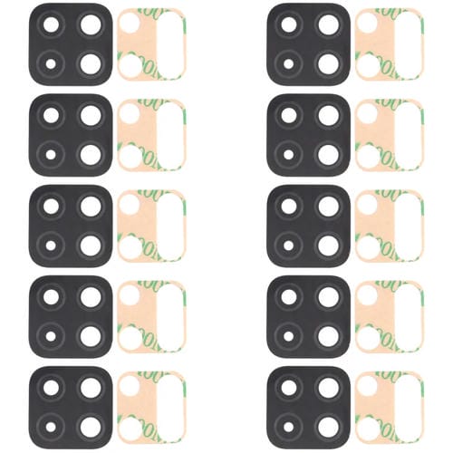 Objectif de caméra arrière Samsung Galaxy A22 SM-A225 - Pack de (10 pièces)