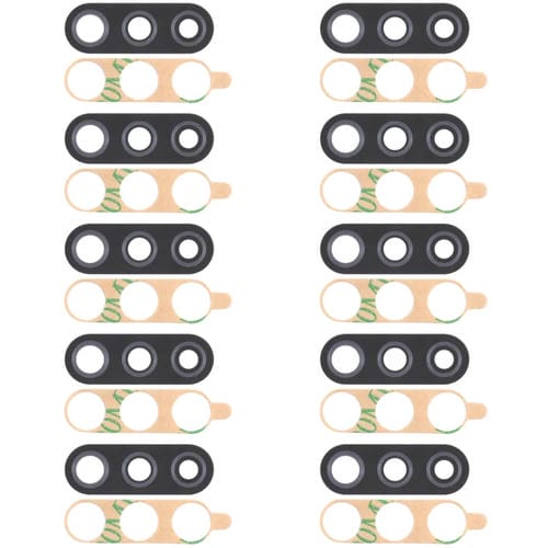 Obiettivo della fotocamera posteriore di Samsung Galaxy M11 SM-M115 (10 pezzi)