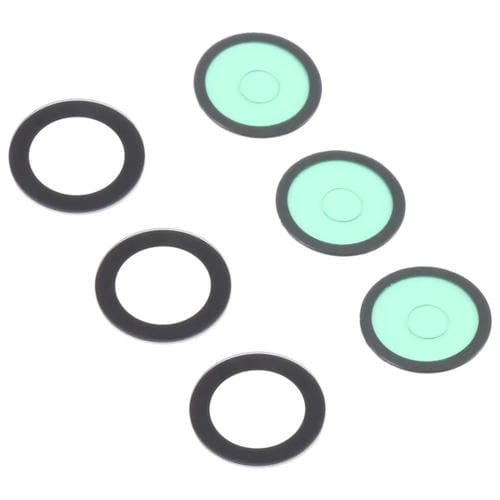 Lente de Câmara Traseira Samsung Galaxy S21 5G (SM-G991) - Pacote de (10 Peças)